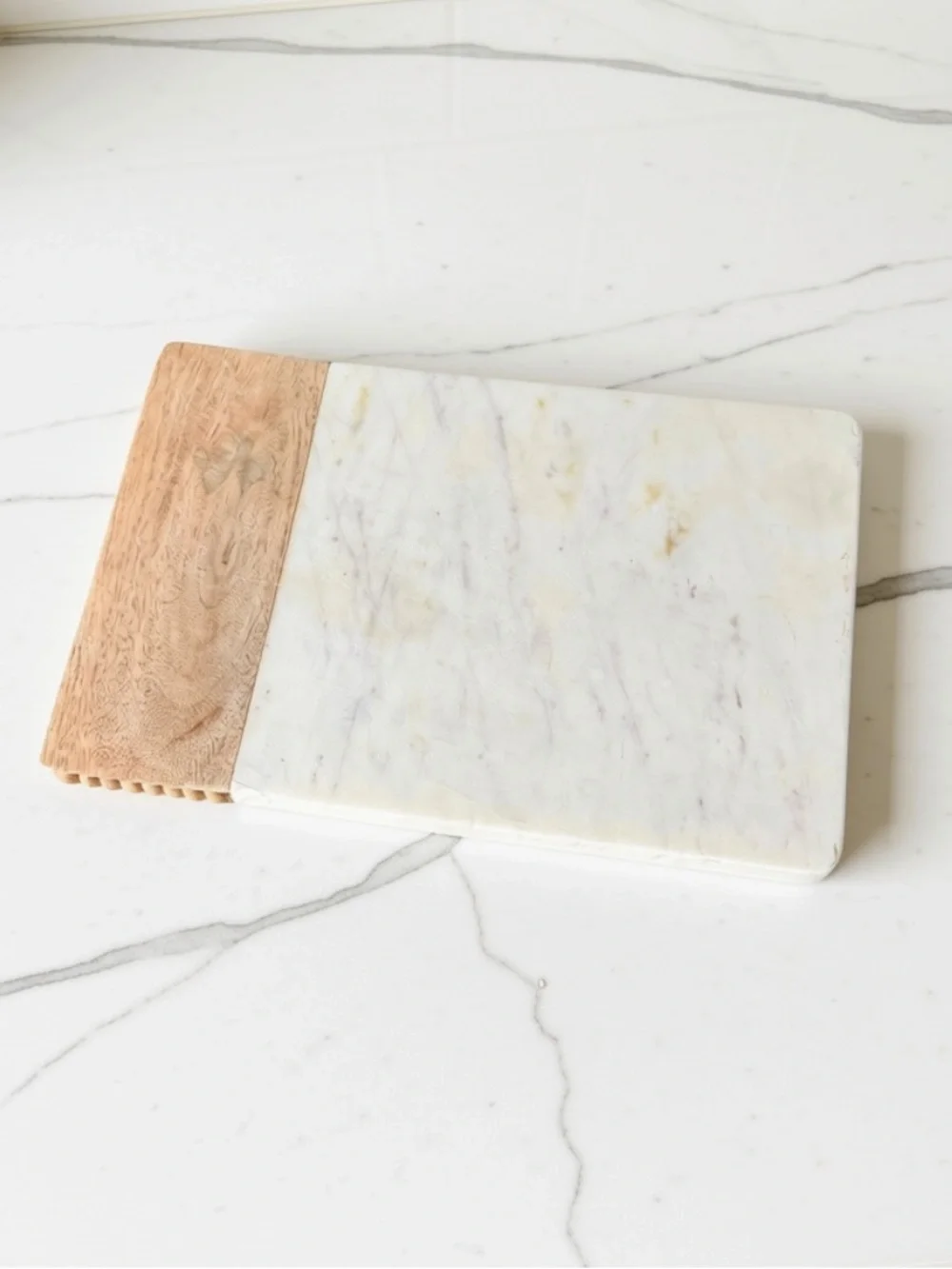 Mud Pie rectangular mango